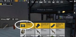 Top 5 vật phẩm vô dụng nhất trong PUBG Mobile