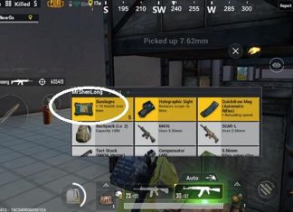 Top 5 vật phẩm vô dụng nhất trong PUBG Mobile