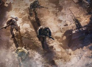 Trở lại với tựa game mới Thunder Tier One