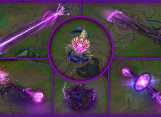 Vị tướng Vel’Koz: Sự thật mới về khả năng di chuyển trong Liên Minh Huyền Thoại