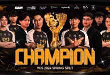 VCS 2024 Mùa Xuân: GAM Esports vô địch sau hành trình đầy khó khăn