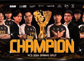 VCS 2024 Mùa Xuân: GAM Esports vô địch sau hành trình đầy khó khăn