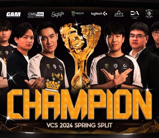 VCS 2024 Mùa Xuân: GAM Esports vô địch sau hành trình đầy khó khăn