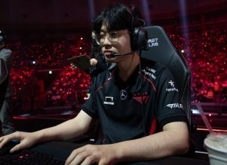 Zeus của T1 gặp khó khăn trong trận chung kết LCK Mùa Xuân 2024